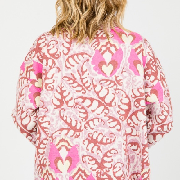 FATE Long sleeved Audrey Sweater size large - Picture 6 of 10